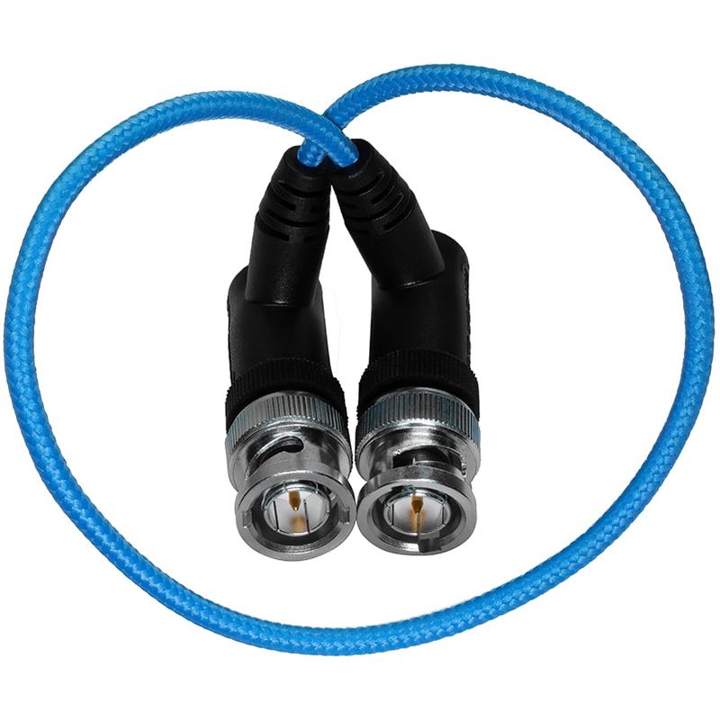 Kondor Blue Ultra Thin 3G SDI Video Cable Right Angle BNC